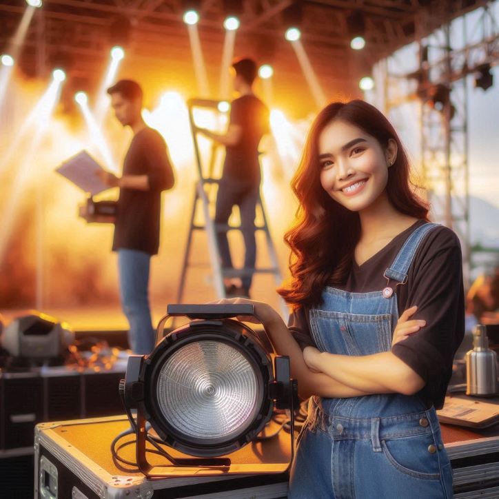 spotlights for events